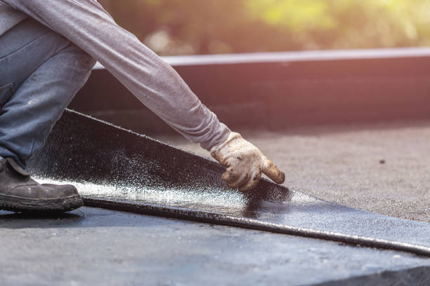 Professional Foundation Crack Repair technician working in Pompton Plains, NJ